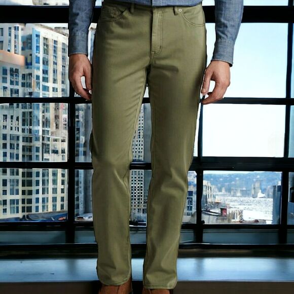 Peter Millar Ultimate Sateen Five-Pocket Pant 38 x 29.5~$158 - Picture 1 of 10